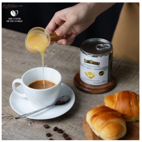 Trung Nguyên Coffee Brothers 390g - Sữa Đặc Có Đường Thơm Béo