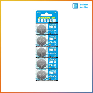 Pin CR2450 loại vỉ (5 viên)