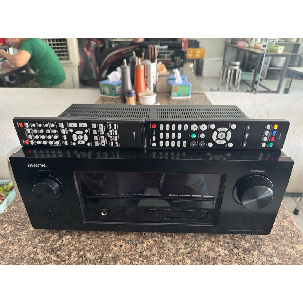 Amply Sansui au-@607NRA công xuất 220w máy chạy 8 sò NAP của hãng Sansui thiết kế riêng cho dòng au-