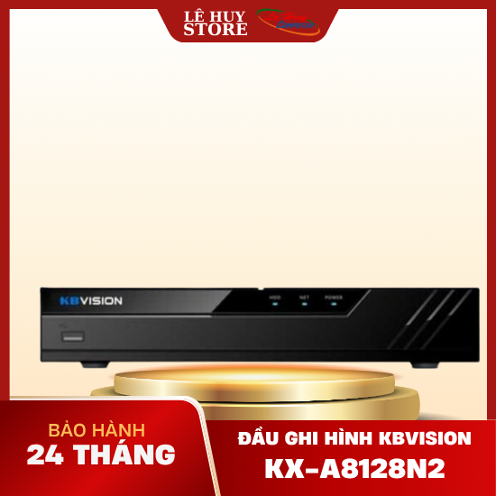 Đầu Ghi Hình KBVision KX-A8128N2/ KX-A4K8104N3/  KX-A4K8108N3-VN - Hàng Chính Hãng