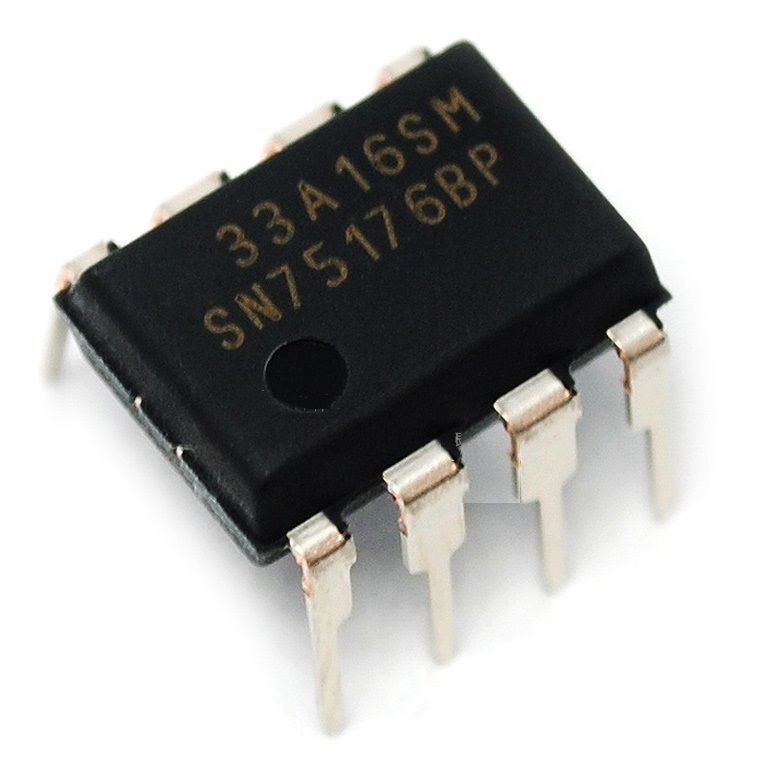 IC SN75176 DIP-8 (SN75176BP 75176)