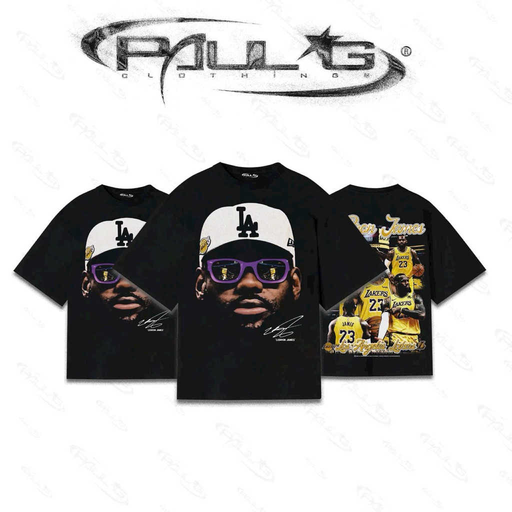 Áo thun PaulG & Lebron Jame DTF