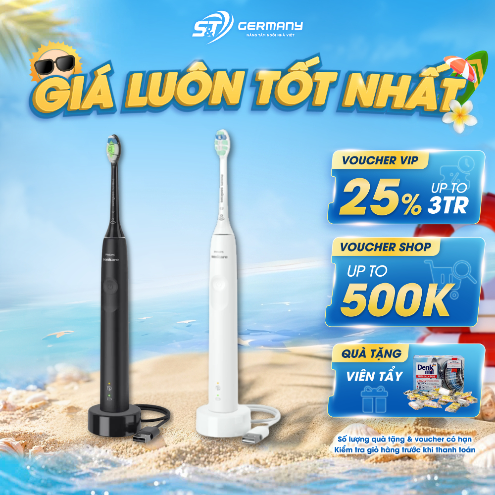 Bàn chải điện Philips Sonicare HX3671/23,HX3671/54 cao cấp GermanySNT 420067