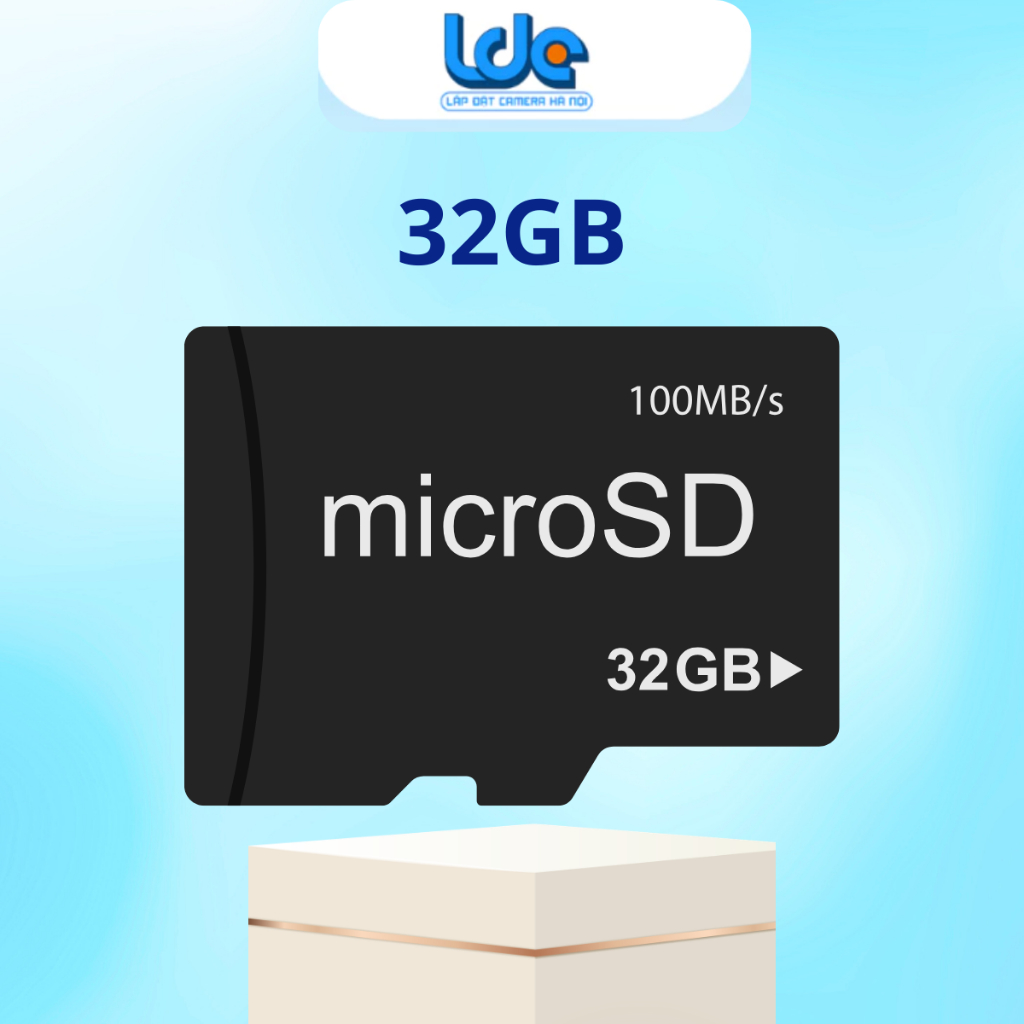 Thẻ nhớ chính hãng 32GB, 64GB, 128GB, chuyên dụng cho camera IMOU, EZVIZ, DAHUA. TAPO