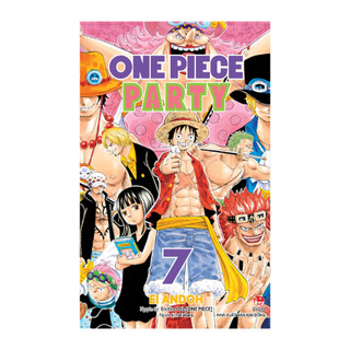 Truyện tranh - One Piece Party - NXB Kim Đồng