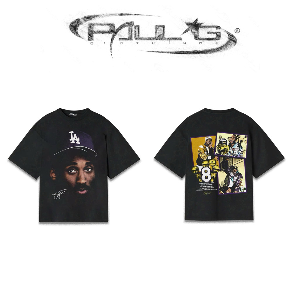 Áo thun PaulG & Kobe bryant Cap Dtf