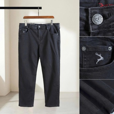 Quần Jean Nam Bigsize Size 80kg-140k, Chất Jean Mại, Co Giãn 04 Chiều , Chuẩn Form Việt  - Mã  QJ X TIEU