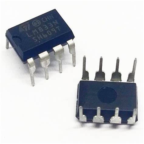 IC LM833 DIP-8 (LM833N 833)