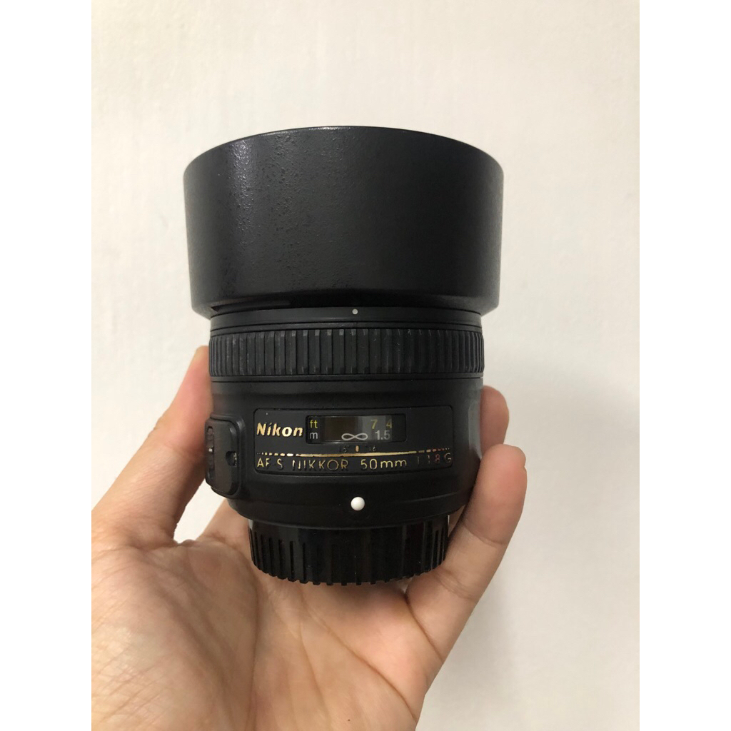 [HCM] Ống kính Nikon 50 F1.8 G - Tường Duy Digital