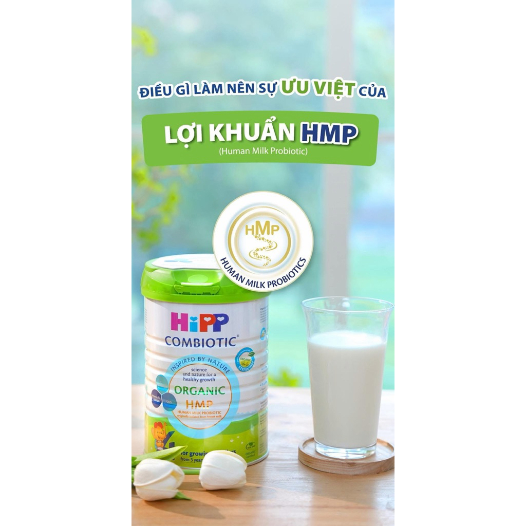 sữa HiPP Organic Combiotic