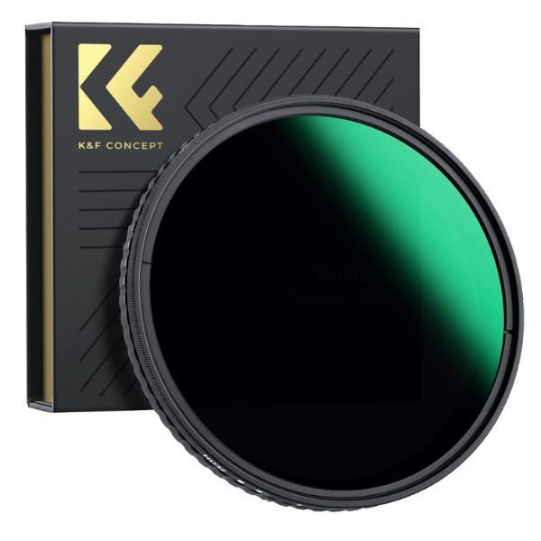 Filter K&F Concept Variable ND Filter ND8-ND128 (3-7 Stop)