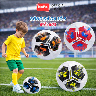 Bóng Đá Da Cao Cấp Cho Bé, Bóng Luyện Tập Số 5, Số 4, Số 3, Dành Cho Sân Cỏ Nhân Tạo & Ngoài Trời