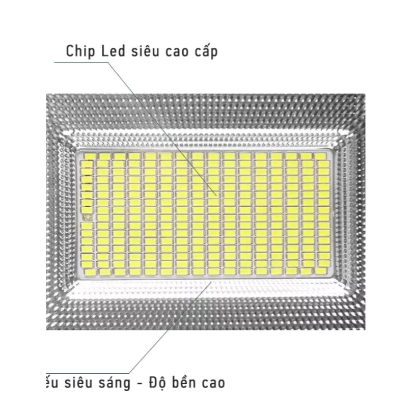 DP1200 Đèn Pha Năng Lượng Mặt Trời Kitawa 200W Ip67