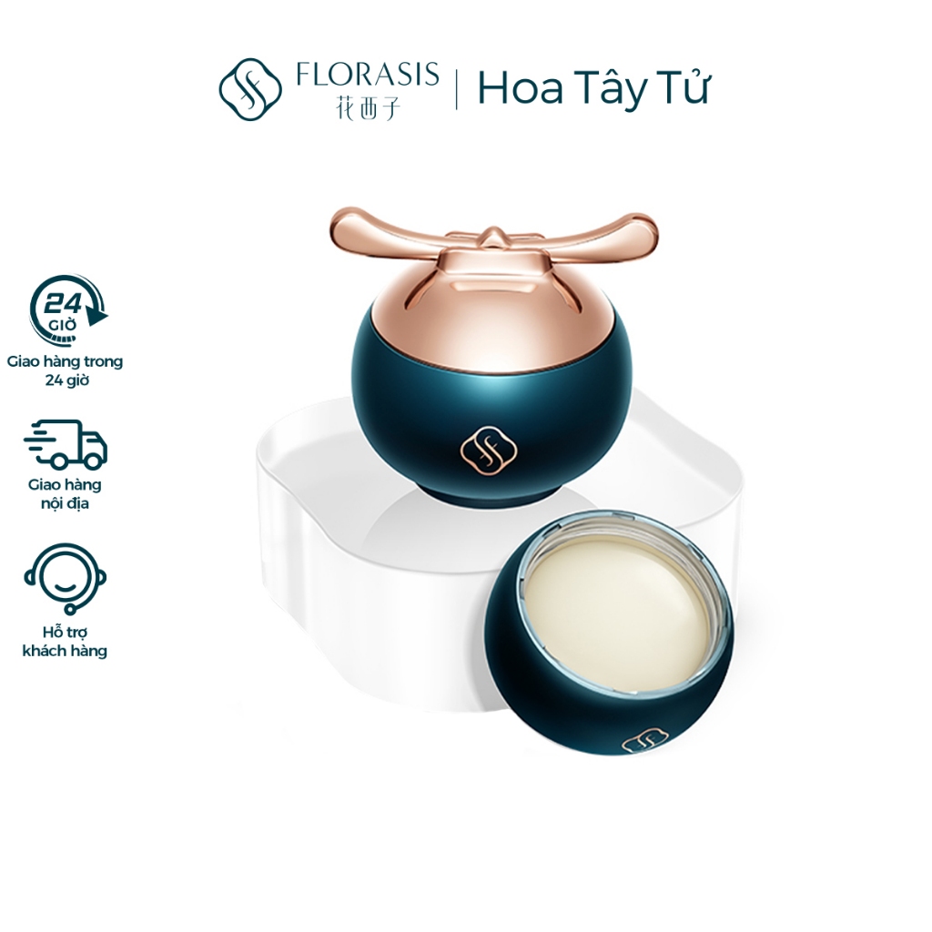 【KOL Livestream】Florasis Mặt Nạ Dưỡng Môi Hoa Nhuận Sâm