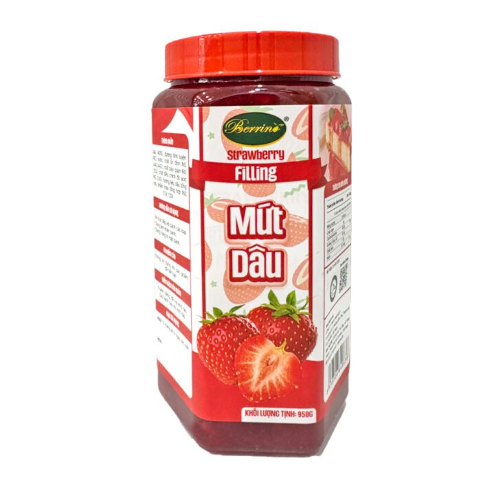 Mứt Berrino Dâu Tây 950gr