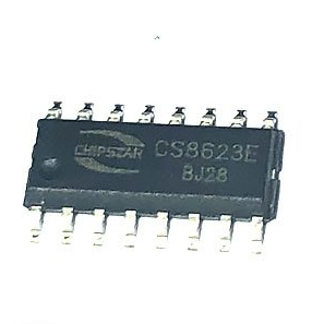 IC Dán CS8623 SOP-16 Hàng Tốt (SMD) (25W Class D CS8623E 8623E 8623)