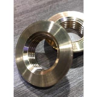 Tán đồng cố định vòi chén thau răng 21