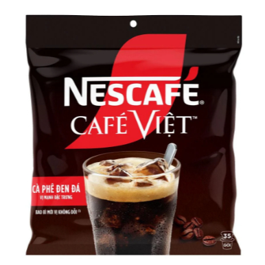Cà phê hòa tan Nescafé Café Việt – Cà phê đen đá 35 gói x 16g