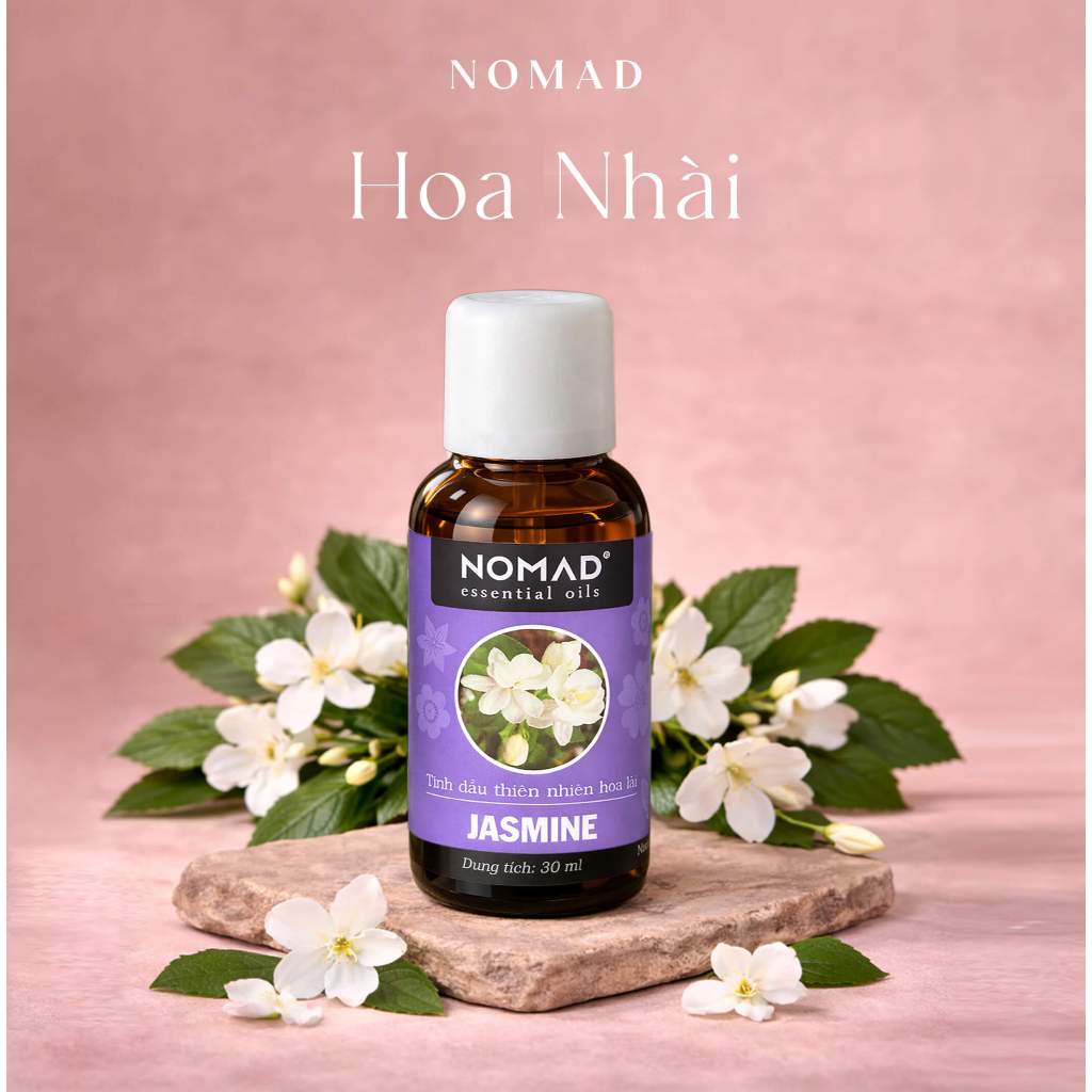 Tinh dầu Hoa Lài Nomad Essential Oil - Jasmine