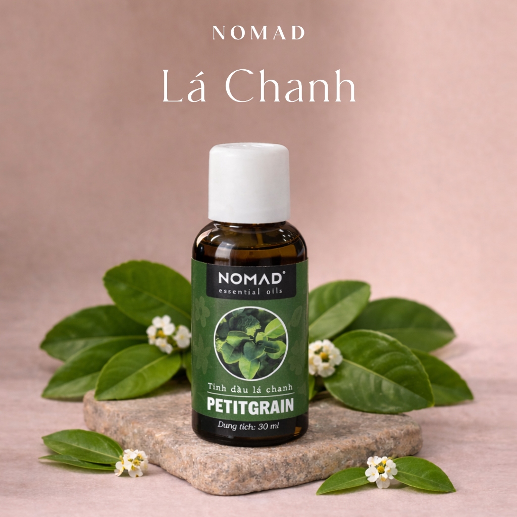 Tinh Dầu Lá Chanh Nomad Essential Oil - Petitgrain