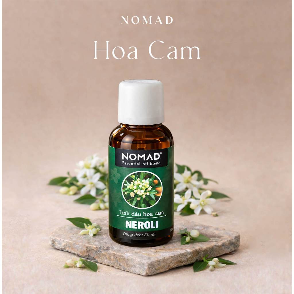 Tinh dầu Hoa Cam Nomad Essential Oil - Neroli
