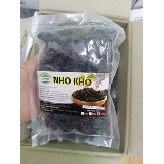 NHO KHÔ ĐEN - Nho khô đẹp ngon, tiện lợi