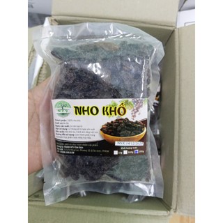 NHO KHÔ ĐEN - Nho khô đẹp ngon, tiện lợi