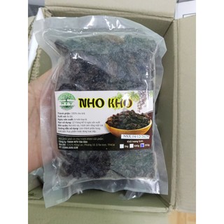 NHO KHÔ ĐEN - Nho khô đẹp ngon, tiện lợi