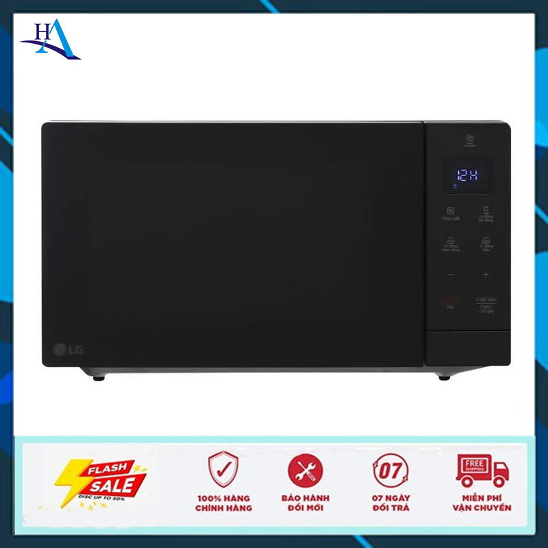 Lò vi sóng LG MS3032JAS 30 lít (Free Ship Nội Thành TP.HCM-Ngoài Tỉnh Liên Hệ Shop)