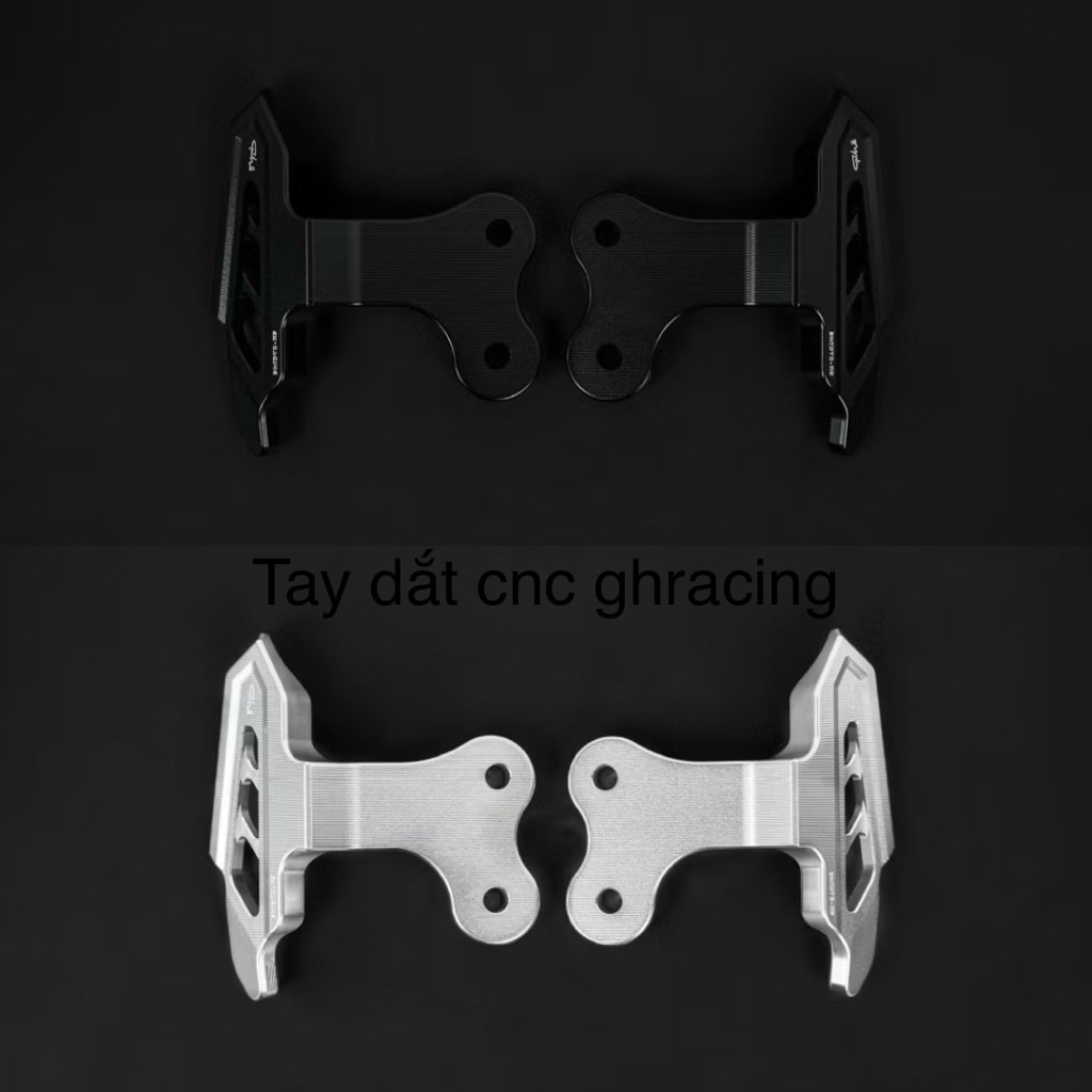 Tay dắt sau CNC Ghracing cho Stylo160 abs Cbs - Cảng sau Stylo cnc Ghracing