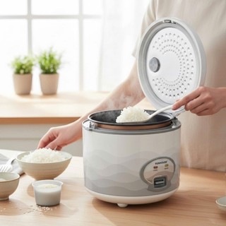 Nồi cơm nắp gài Sunhouse SHD 8602