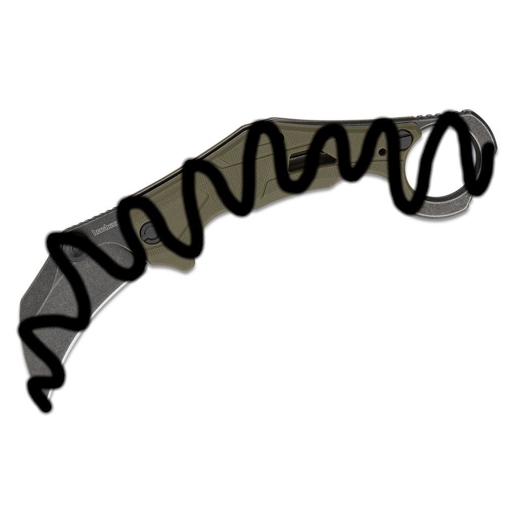 Dao rọc giấy Kershaw Outlier