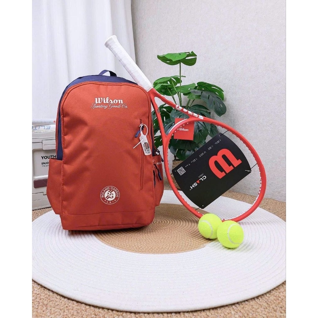 Balo Wilson Roland Garros 2026 Chính Hãng