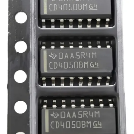 IC Dán CD4050 SOP-16 (SMD) (CD4050BM 4050) (2pcs)