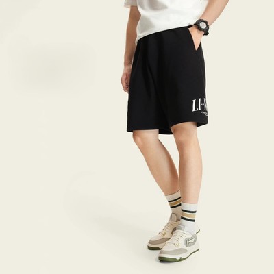 Quần Short Thể Thao Thoáng Mát, Nhanh Khô Nam Li-Ning Thời trang/Sportlife AKSW195-2V