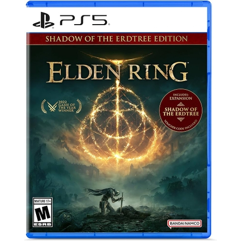 [ Mới 99% ] Đĩa Game PS5 Elden Ring Shadow of the Erdtree Edition - Bản Full DLC - Siêu phẩm Game Of