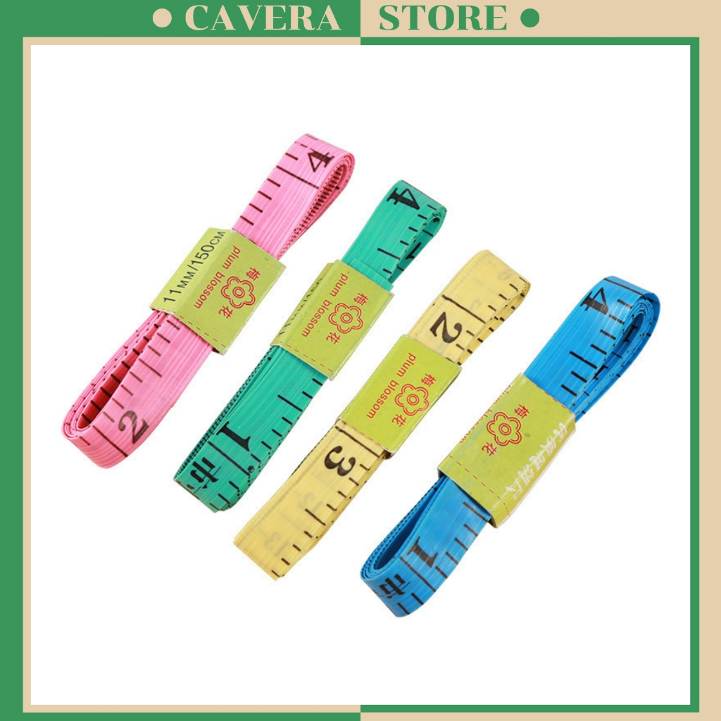 Thước Dây Đo Eo Đo Chiều Cao Dài 150cm CAVERA DA02