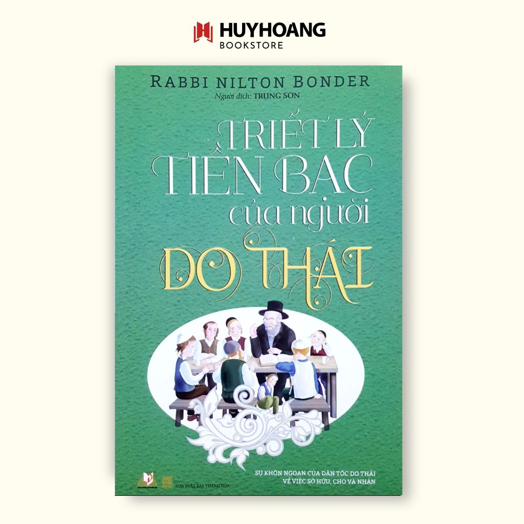 Sách Triết lý tiền bạc của người do thái 85k (Văn Lang) LK