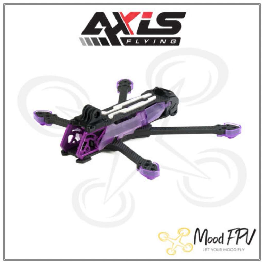 Khung Drone AxisFlying Manta 5 SE V2 SquashedX | DC Frame Kit Performance Evolved