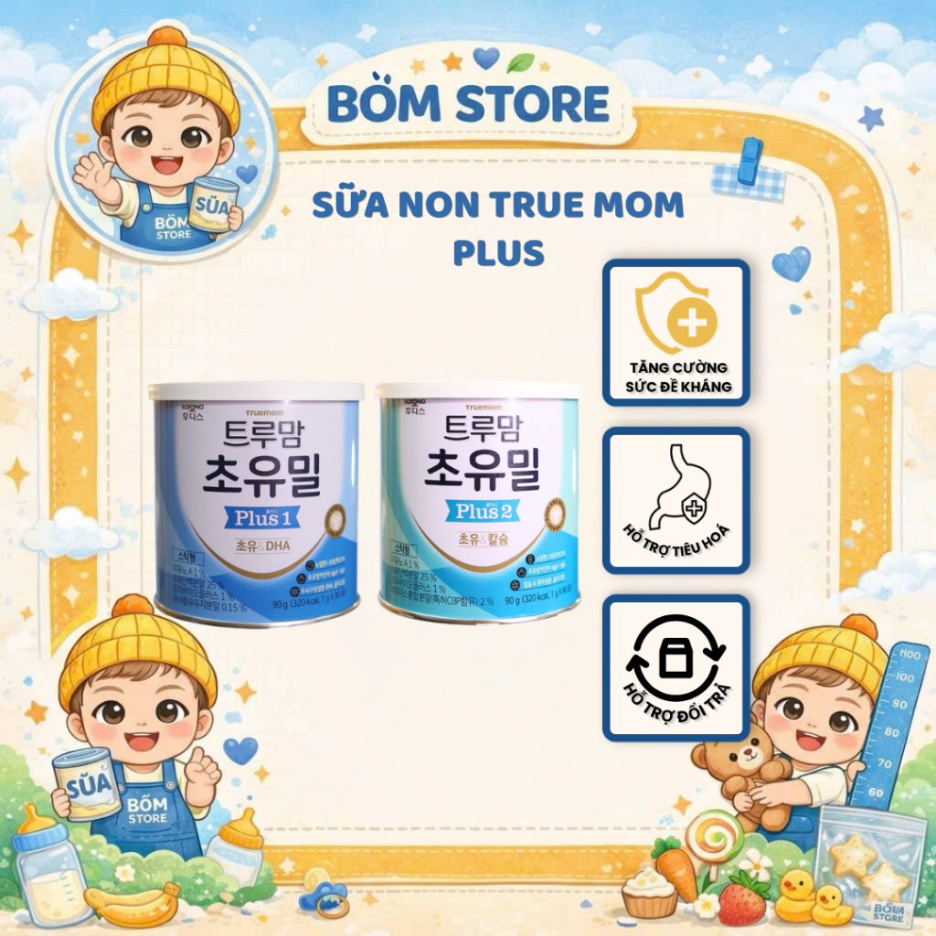 Sữa Non ILDONG Truemom Plus 1/2