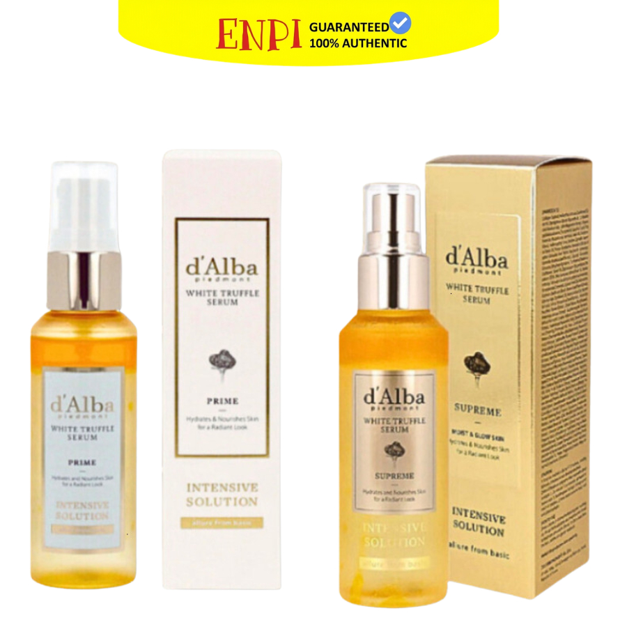 Serum xịt khoáng cấp ẩm, căng bóng D’alba White Truffle enpi_skincare