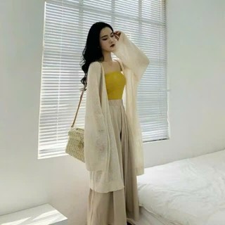 Áo khoác len mỏng siêu hot(#335 ảnh thật)