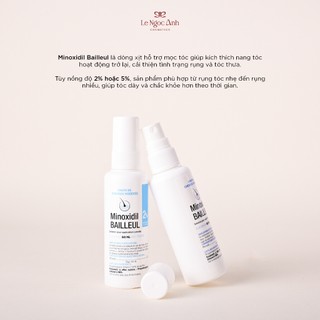 Xịt Mọc Tóc Minoxidil Bailleul 60ml