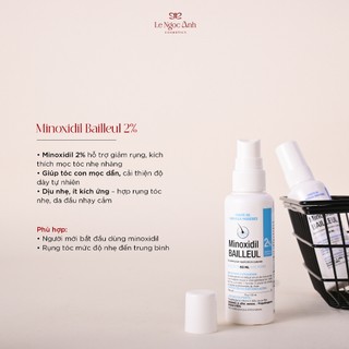 Xịt Mọc Tóc Minoxidil Bailleul 60ml