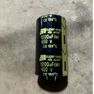 Tụ    hoá    1000uf    450V    3.5x6