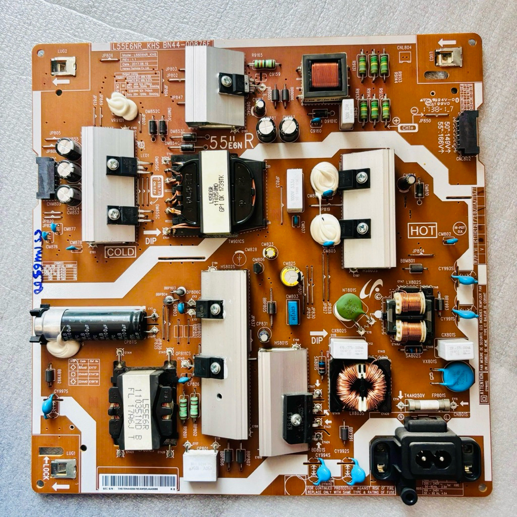 Bo nguồn cho Tivi model 55MU6400, 55MU6500, 49MU6400, 49MU6500
