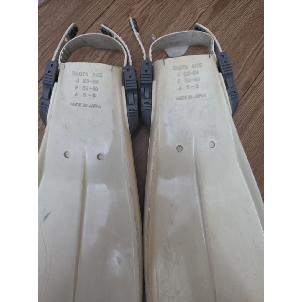 ​Chân Vịt Lặn Biển SAS Power Emden (Made in Japan) - Chân Vịt Cao Su Xịn Size 39-40
