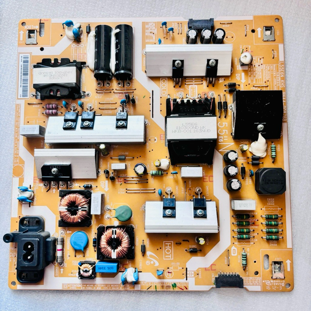 Bo nguồn cho Tivi 55KU6400, 55KU6500, 49KU6400, 49KU6500