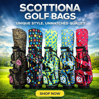 [PREMIUM] Túi Gậy Golf Scotty Cameron - Phiên Bản Giới Hạn Họa Tiết Art Design – Đẳng Cấp & Cá Tính ( Golfworldforall )