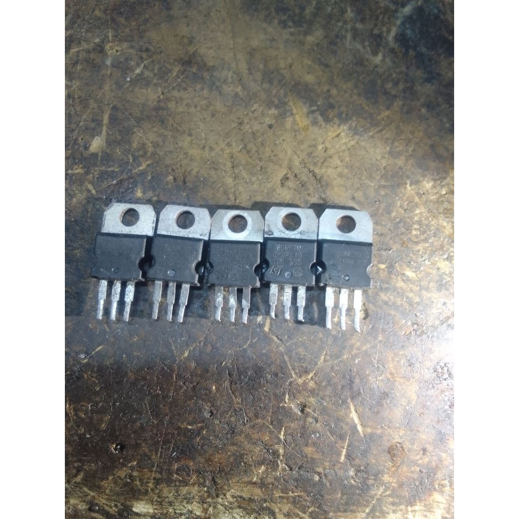 Combo 10 MOSFET 80NF70, linh kiện công suất